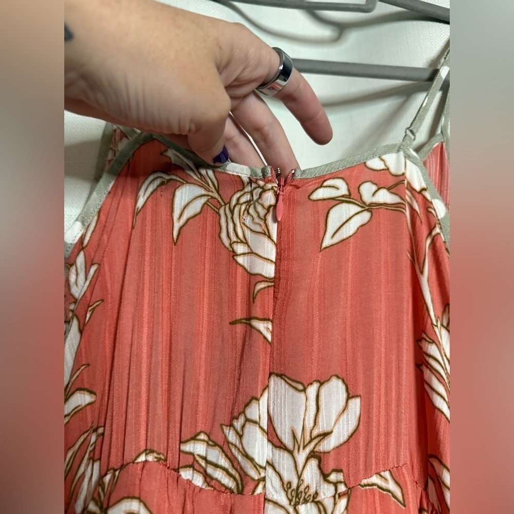 MINKPINK from Revolve Lovina Pink Floral Jumpsuit XS - Picture 9 of 14